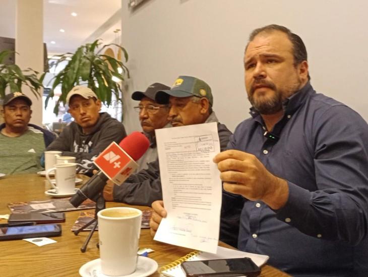 Habitantes de Totalco denuncian a candidato priista a la alcaldía de Perote por este motivo