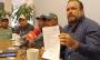Habitantes de Totalco denuncian a candidato priista a la alcaldía de Perote por este motivo