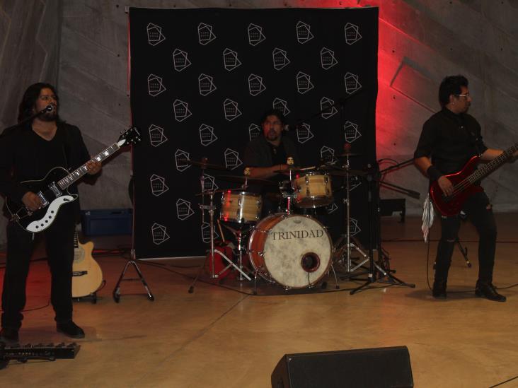 Trinidad rinde tributo al rock, con grandes éxitos en el Foro Boca