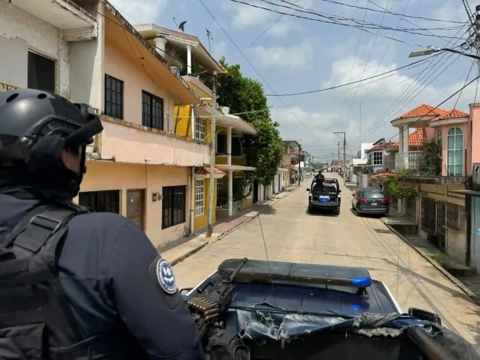 La violencia en Texistepec