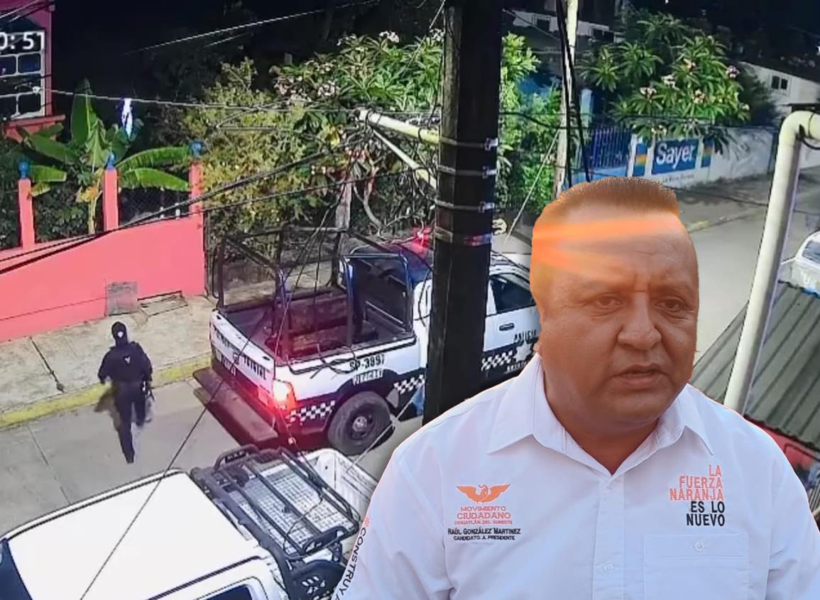 Candidato de MC de Ixhuatlán del Sureste asegura sentirse intimidado por policías estatales