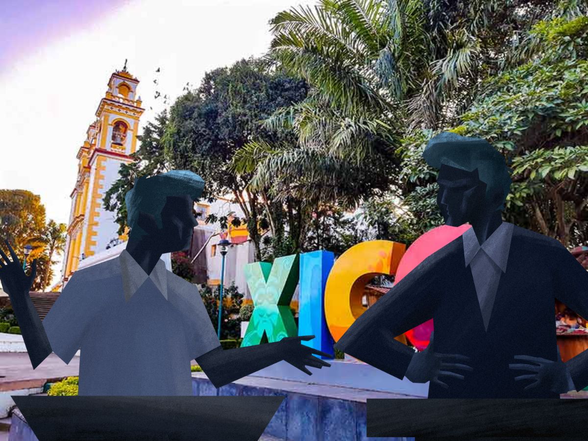 En Xico candidatos huyen a debatir, sólo uno aceptó