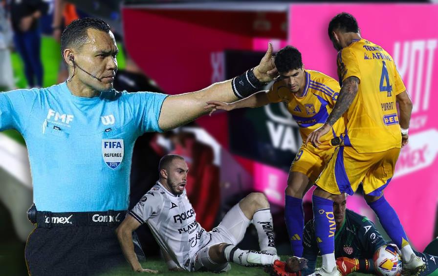 Liga MX: ¿por qué NO mostrarán los AUDIOS del VAR del Tigres vs Necaxa?