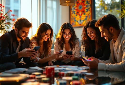 Casinos en línea en México: Opciones para jugar con amigos en 2025