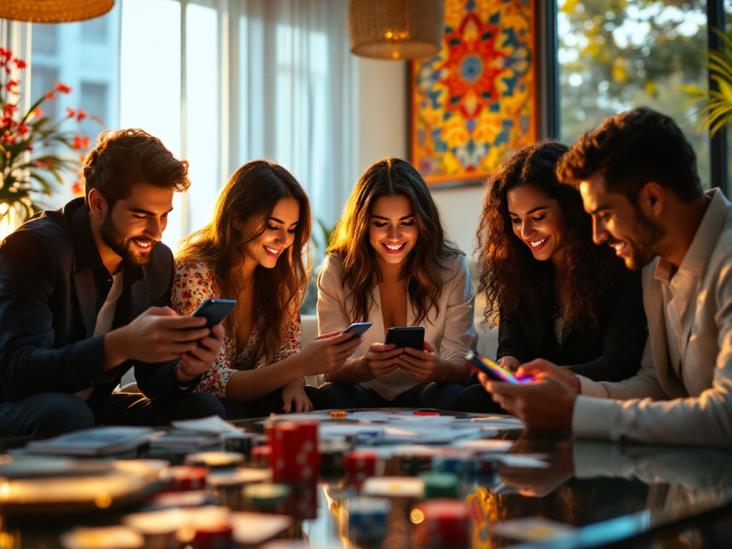 Casinos en línea en México: Opciones para jugar con amigos en 2025