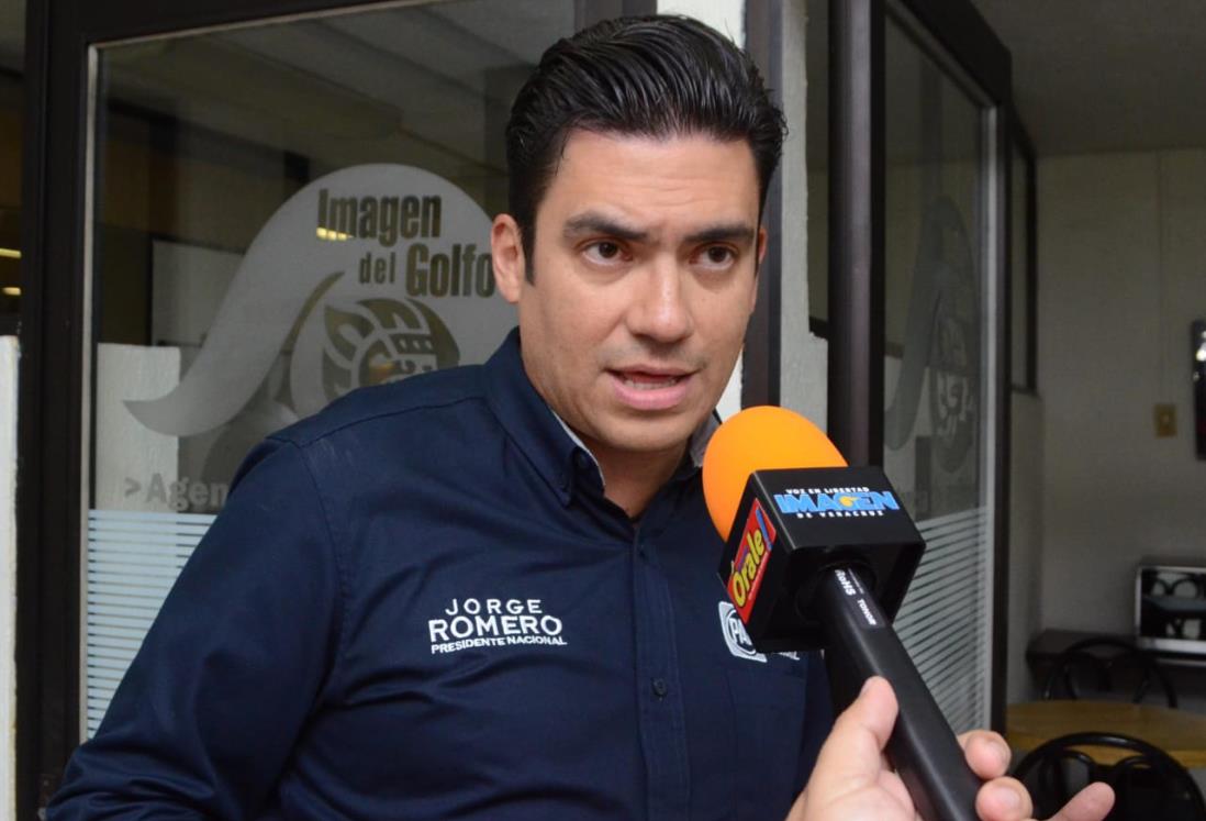 PAN no cederá ante la violencia en Veracruz; Jorge Romero respalda a candidatas y exige seguridad