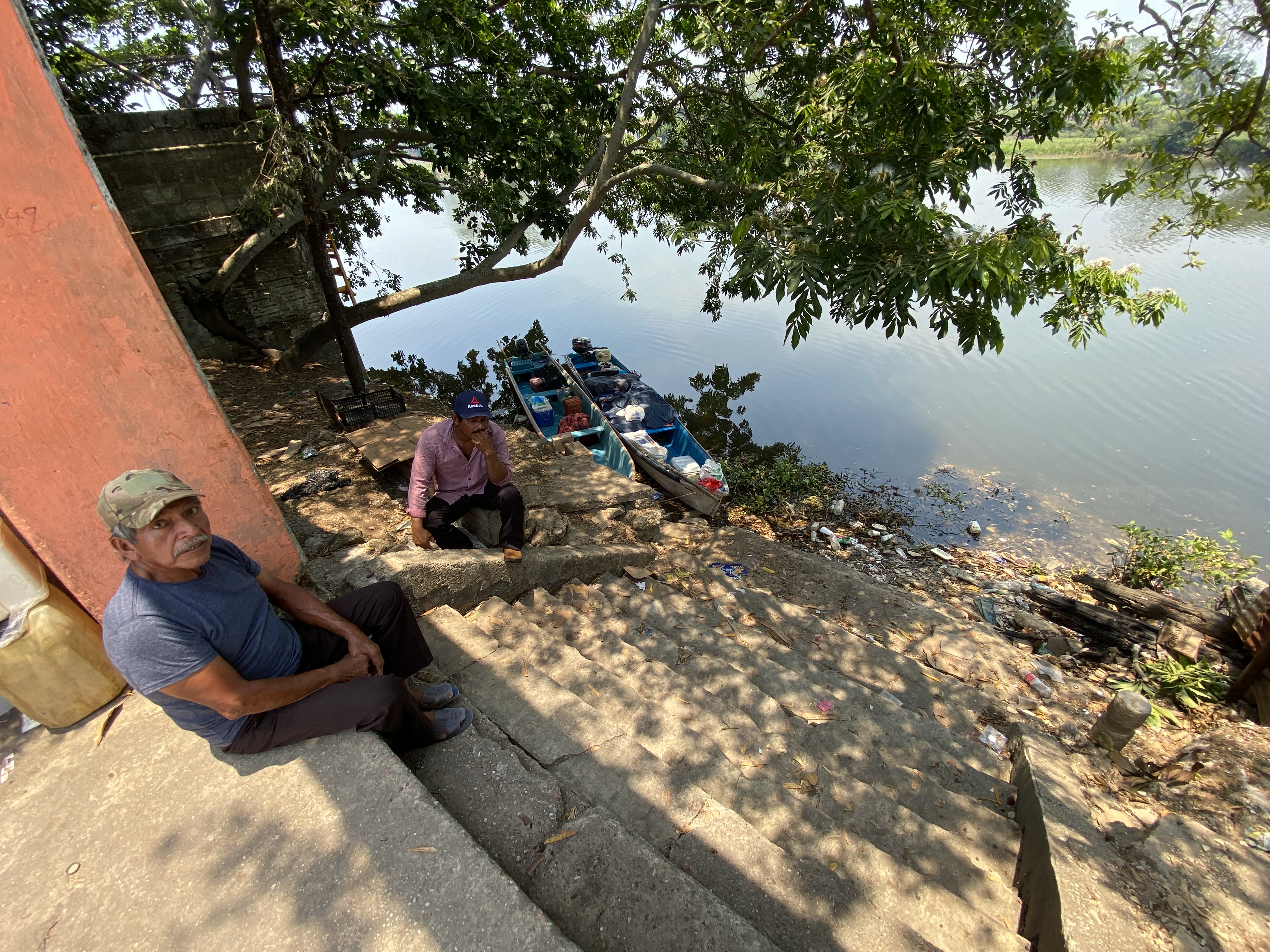 Claman un muelle de verdad en el barrio Tepito de Las Choapas