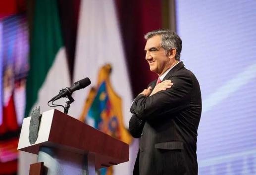 Desmienten revocación de visa del gobernador de Tamaulipas, Américo Villarreal Anaya