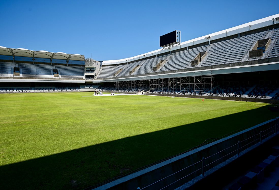 Así luce el renovado estadio Luis Pirata Fuente en Veracruz, con palcos y pantallas nuevas