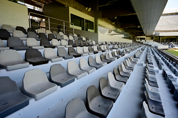 Así luce el renovado estadio Luis Pirata Fuente en Veracruz, con palcos y pantallas nuevas