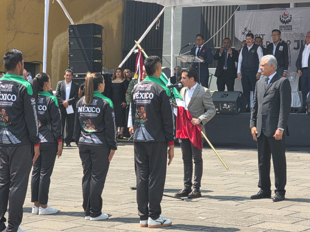 18 atletas veracruzanos van a los Juegos Mundiales en Loutraki, Grecia 2025