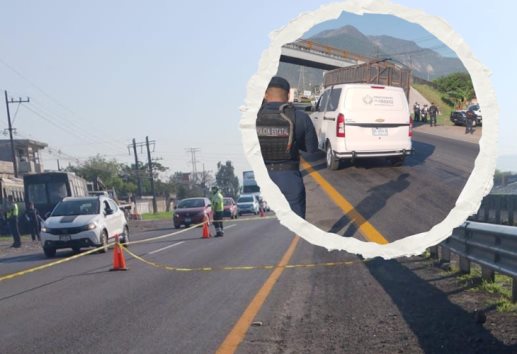 Tenía 25 años; identifican a lavador de tráileres atropellado en la Córdoba-Puebla