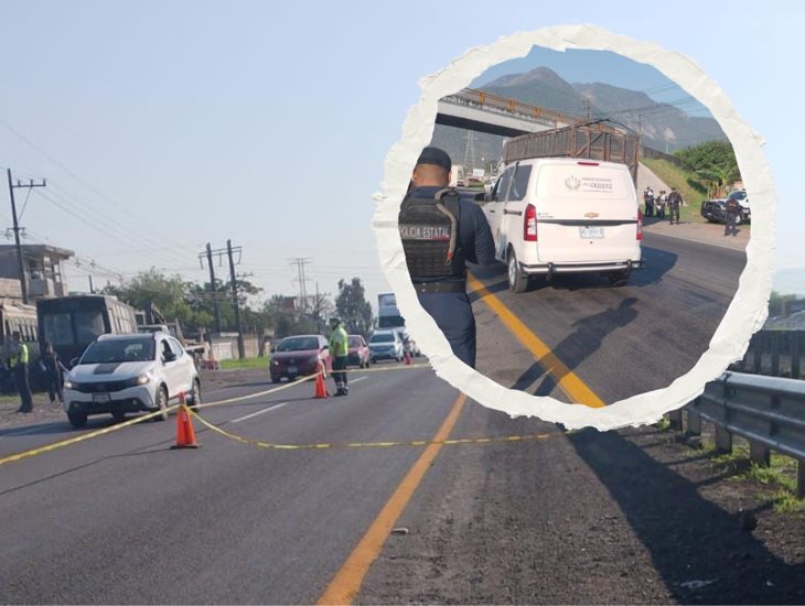 Tenía 25 años; identifican a lavador de tráileres atropellado en la Córdoba-Puebla