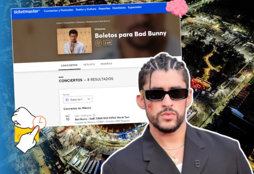 Bad Bunny en México: ¿a qué hora inicia la venta general hoy 14 de mayo?