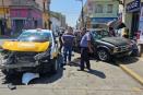 Ahora en Córdoba; reportan fuerte choque en el centro de la ciudad