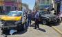 Ahora en Córdoba; reportan fuerte choque en el centro de la ciudad