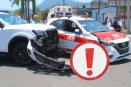 Fuerte choque en Orizaba deja dos lesionados; presuntamente conducía exalcalde de Ixhuatlancillo