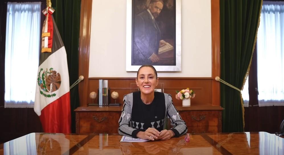 Claudia Sheinbaum explica a los mexicanos cómo votar en la próxima elección judicial |VIDEO