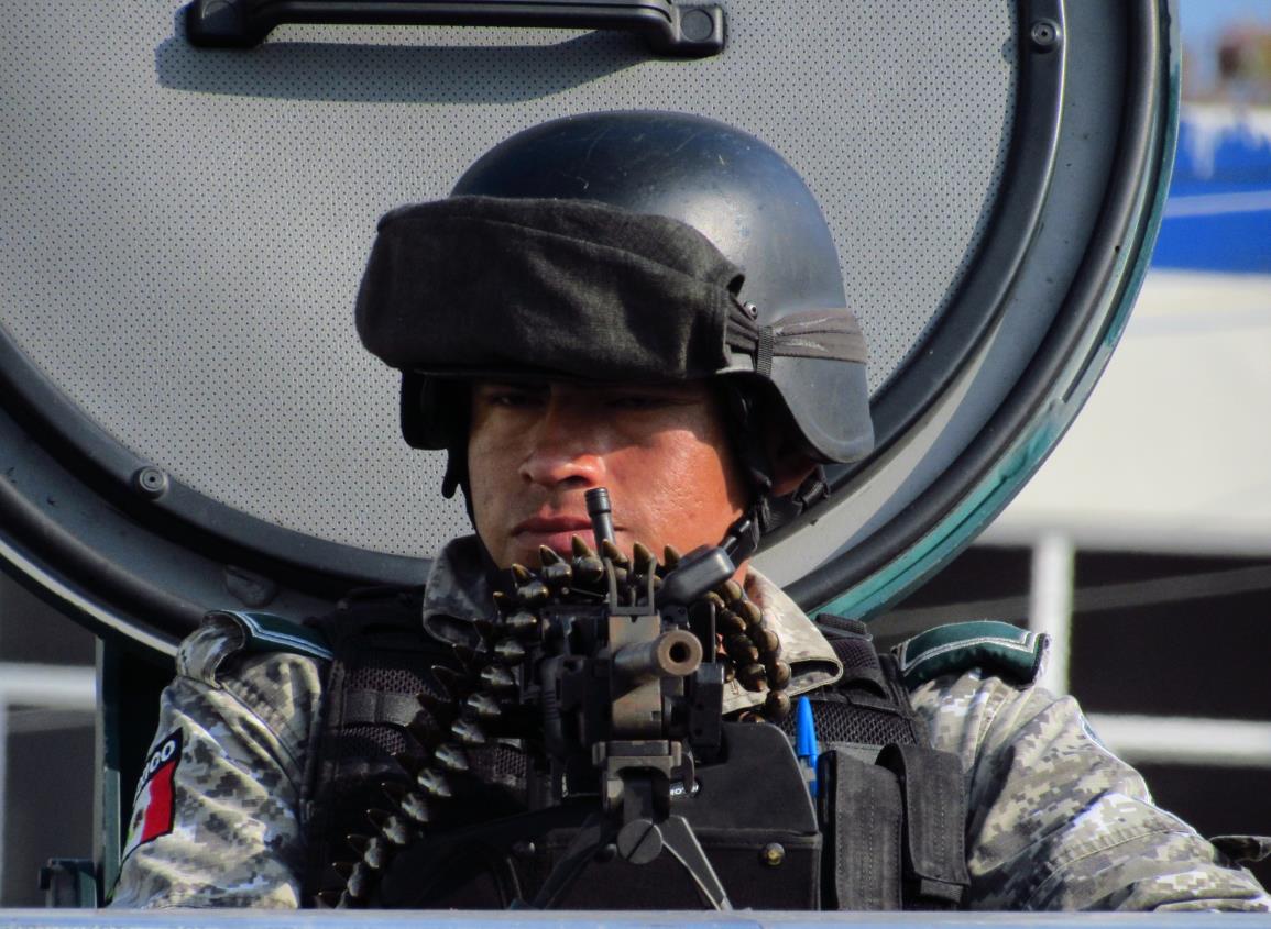 Más de 3 mil guardias nacionales blindarán elecciones en Veracruz; células criminales generan violencia: Harfuch