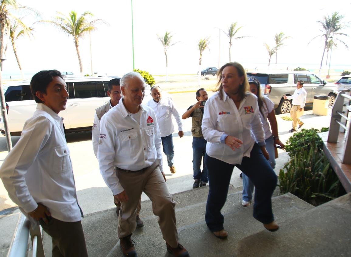 Rocío Nahle y director de Pemex se reúnen en Coatzacoalcos | VIDEO