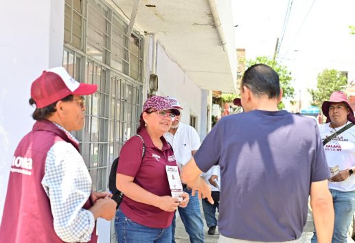 Daniela Griego y su ventaja en Xalapa