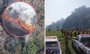 Avanza al 70% control de incendio forestal en Ixtaczoquitlán