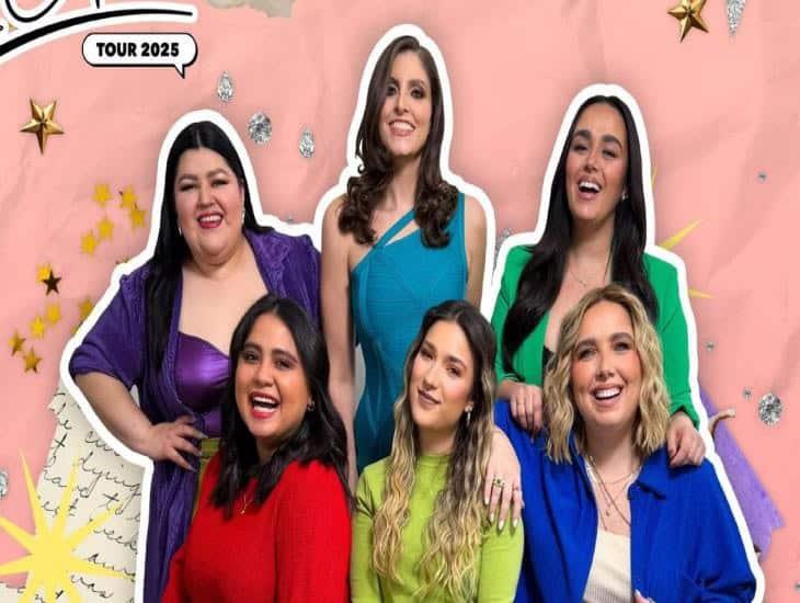 Seis de Copas viene a Veracruz: Cuándo y dónde ver el show del podcast mexicano