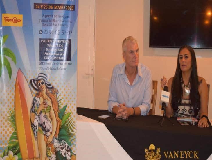 Invitan al 9no. Festival del Vino y el Mar