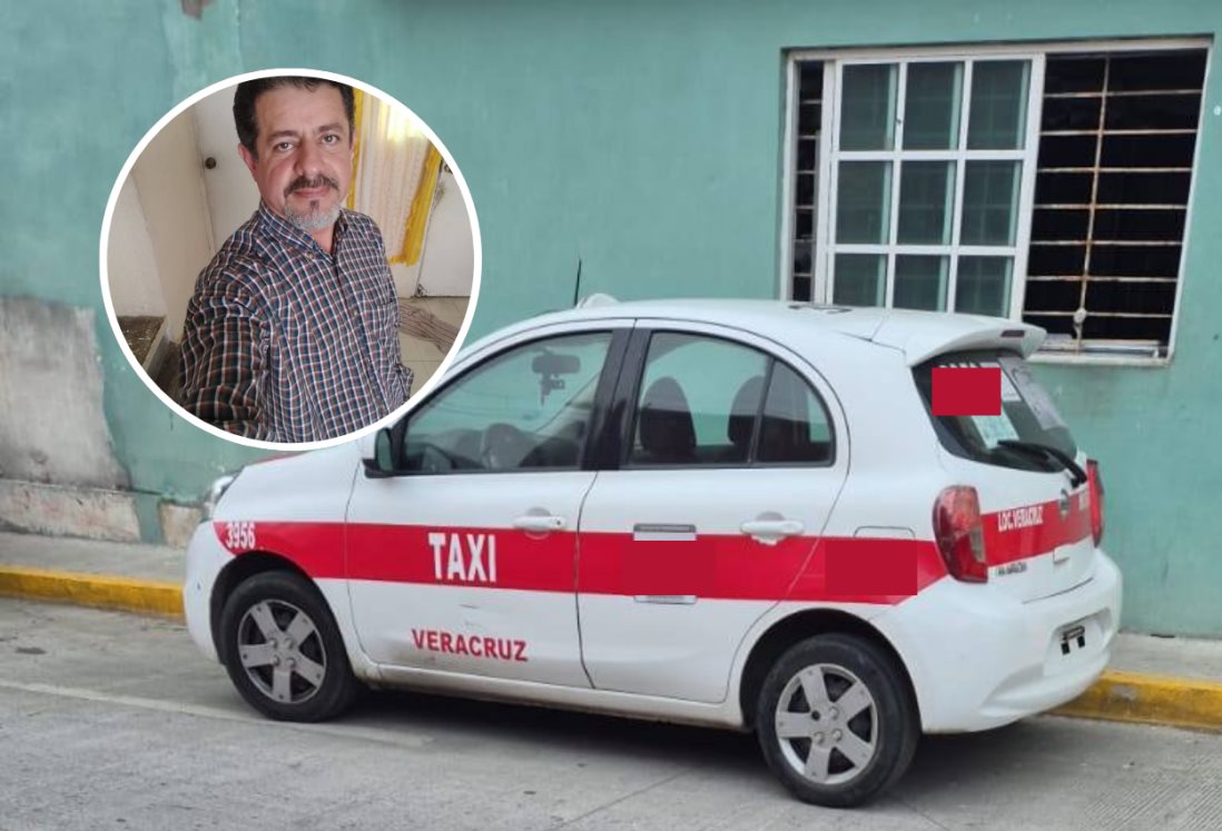 Desaparece taxista en El Coyol; sus hijos llevan 6 días buscándolo