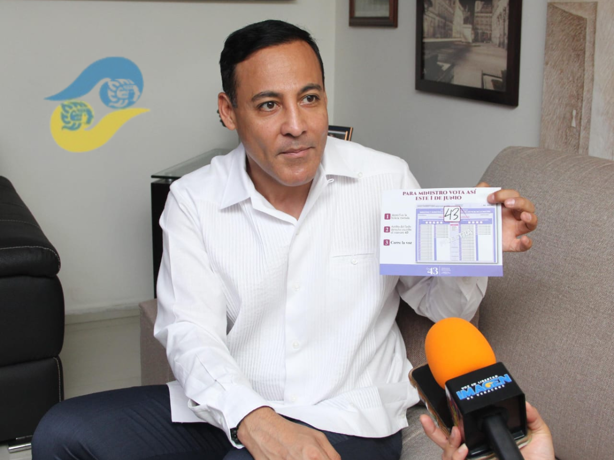 Suprema Corte transparente y eficiente para garantizar derechos humanos: Giovanni Figueroa