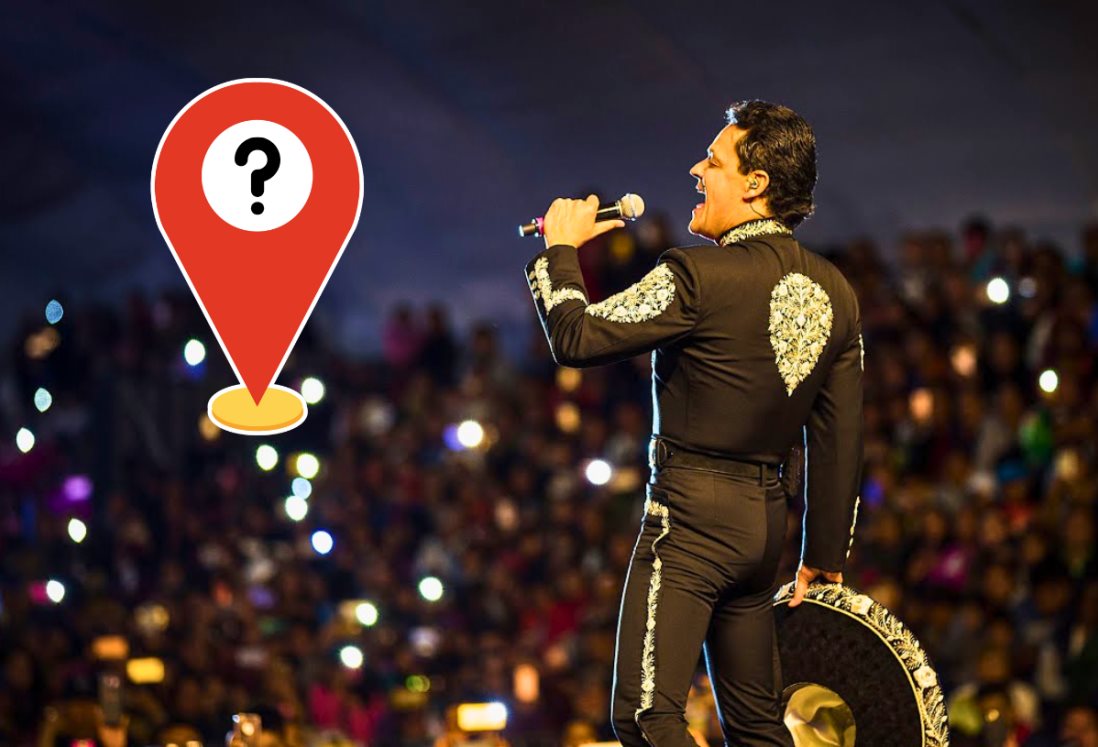 ¿Dónde se presentará Pedro Fernández este 31 de mayo en Veracruz?