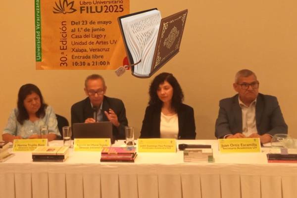 Ya viene la FILU 2025, estos son los países invitados, anuncian en Xalapa (+VIDEO)