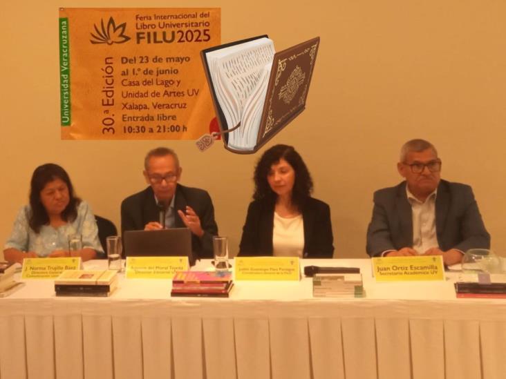 Ya viene la FILU 2025, estos son los países invitados, anuncian en Xalapa (+VIDEO)