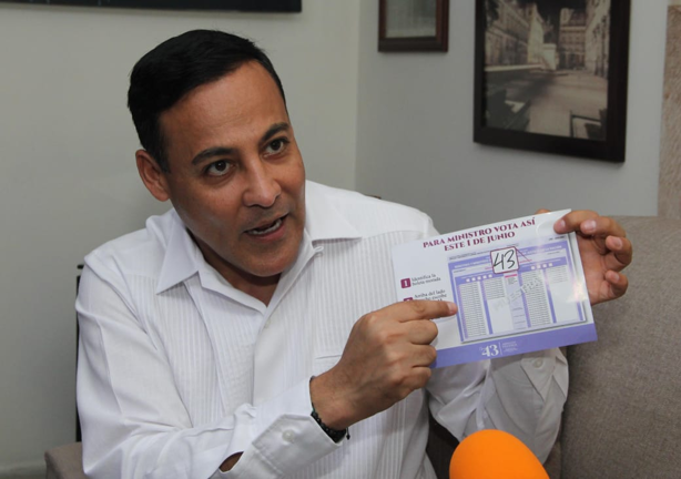 Propone Giovanni Figueroa una Corte transparente y eficiente para garantizar derechos humanos | VIDEO