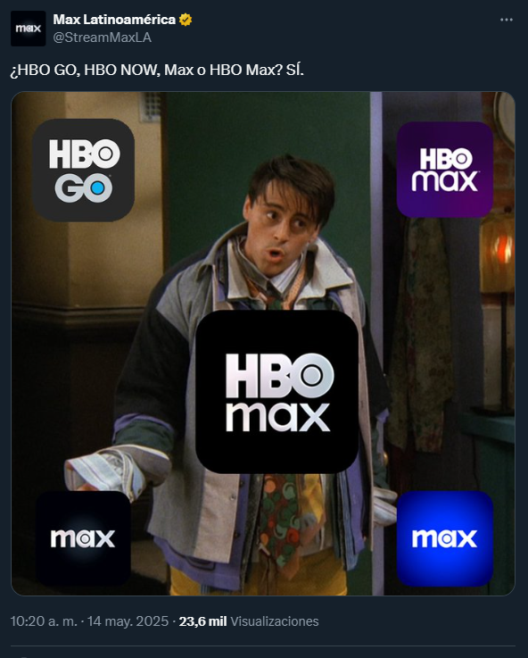 ¿Por qué Max volvió a ser HBO Max? Memes reaccionan al cambio de nombre
