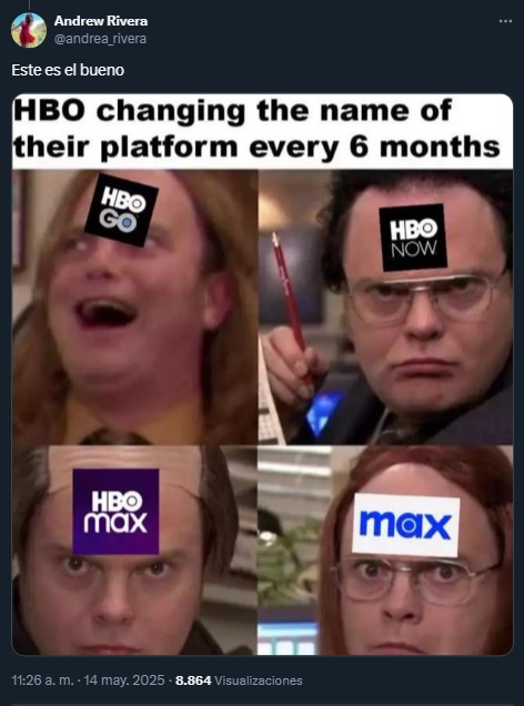 ¿Por qué Max volvió a ser HBO Max? Memes reaccionan al cambio de nombre