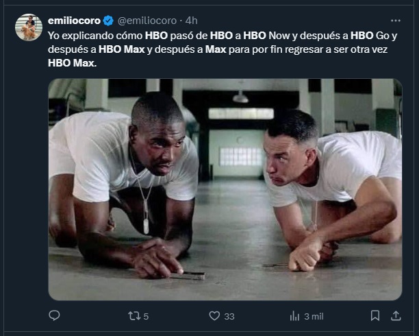 ¿Por qué Max volvió a ser HBO Max? Memes reaccionan al cambio de nombre