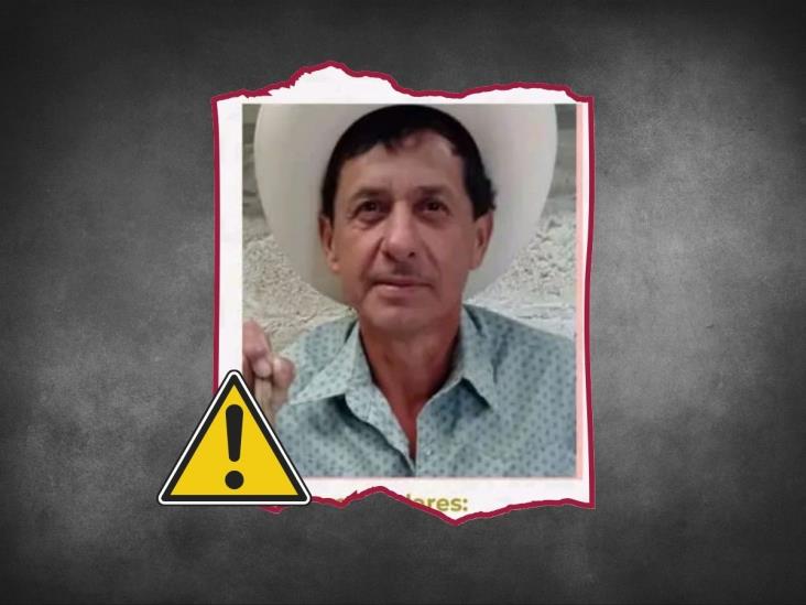 Hallan sin vida a Heladio Rodríguez Ruiz, desaparecido en Misantla