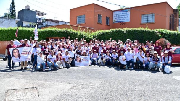 Daniela Griego y su ventaja en Xalapa