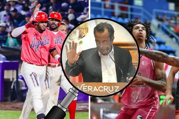 Cuitláhuac apoyó a dueños de El Águila y Halcones, aunque están en lupa del Orfis