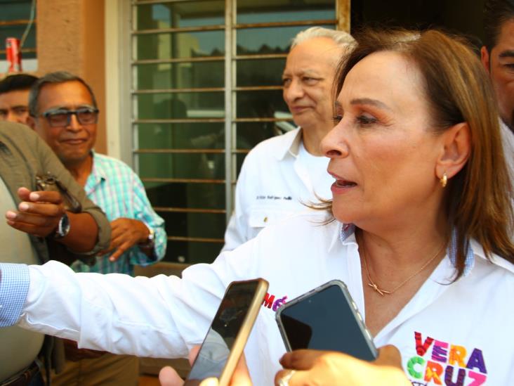 Dejen trabajar a la Fiscalía de Veracruz, exige Rocío Nahle; garantiza elecciones en paz (+VIDEO)