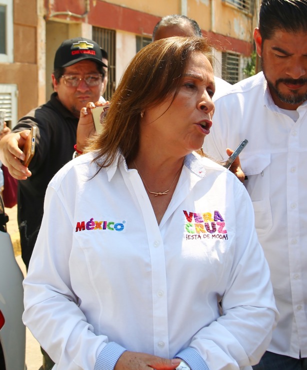 Dejen trabajar a la Fiscalía de Veracruz, exige Rocío Nahle; garantiza elecciones en paz (+VIDEO)
