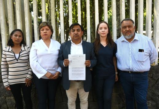 Denuncia PRI a Adrián González Naveda,  diputado federal de Coatepec