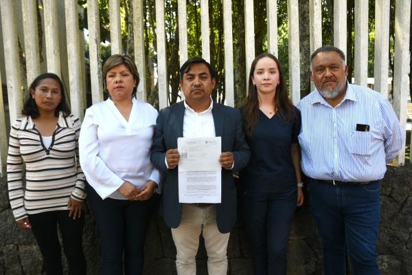 Denuncia PRI a Adrián González Naveda,  diputado federal de Coatepec