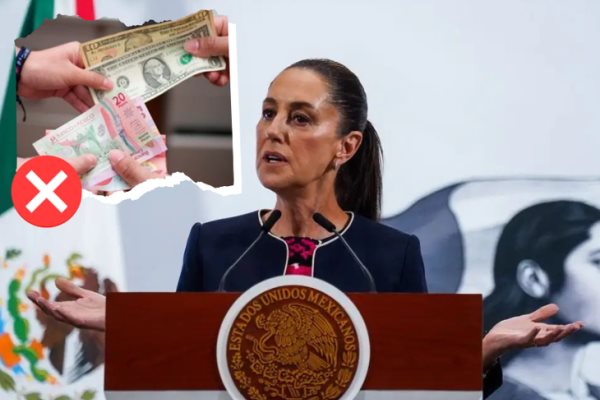Claudia Sheinbaum rechaza impuesto a las remesas: Es discriminatorio