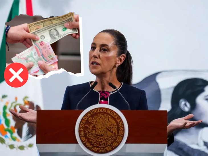 Claudia Sheinbaum rechaza impuesto a las remesas: Es discriminatorio