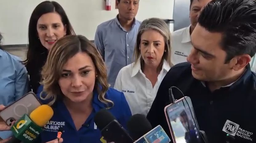 Con el sector empresarial habrá comunicación permanente: Maryjose Gamboa