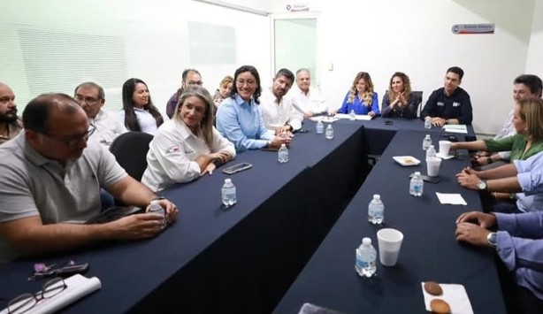 Con el sector empresarial habrá comunicación permanente: Maryjose Gamboa