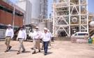 Nahle y director de Pemex supervisan los complejos Cangrejera, Cosoleacaque y Pro-Agroindustria