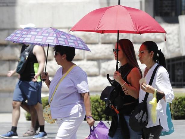 Ola de calor: A esta hora debes evitar salir a la calle y cuidarte de los rayos del sol